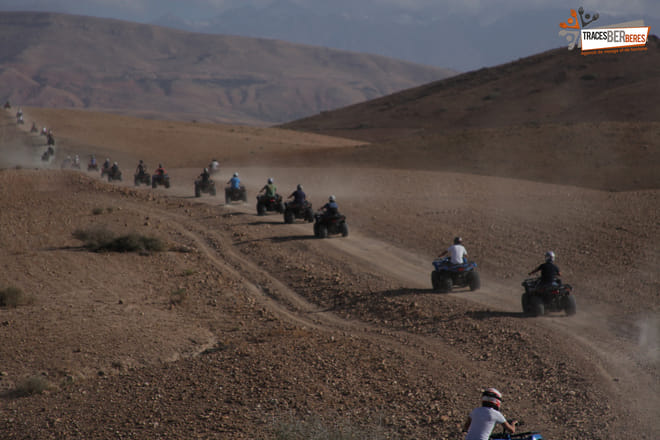 Quad & Camel Ride in Agafay Desert 7
