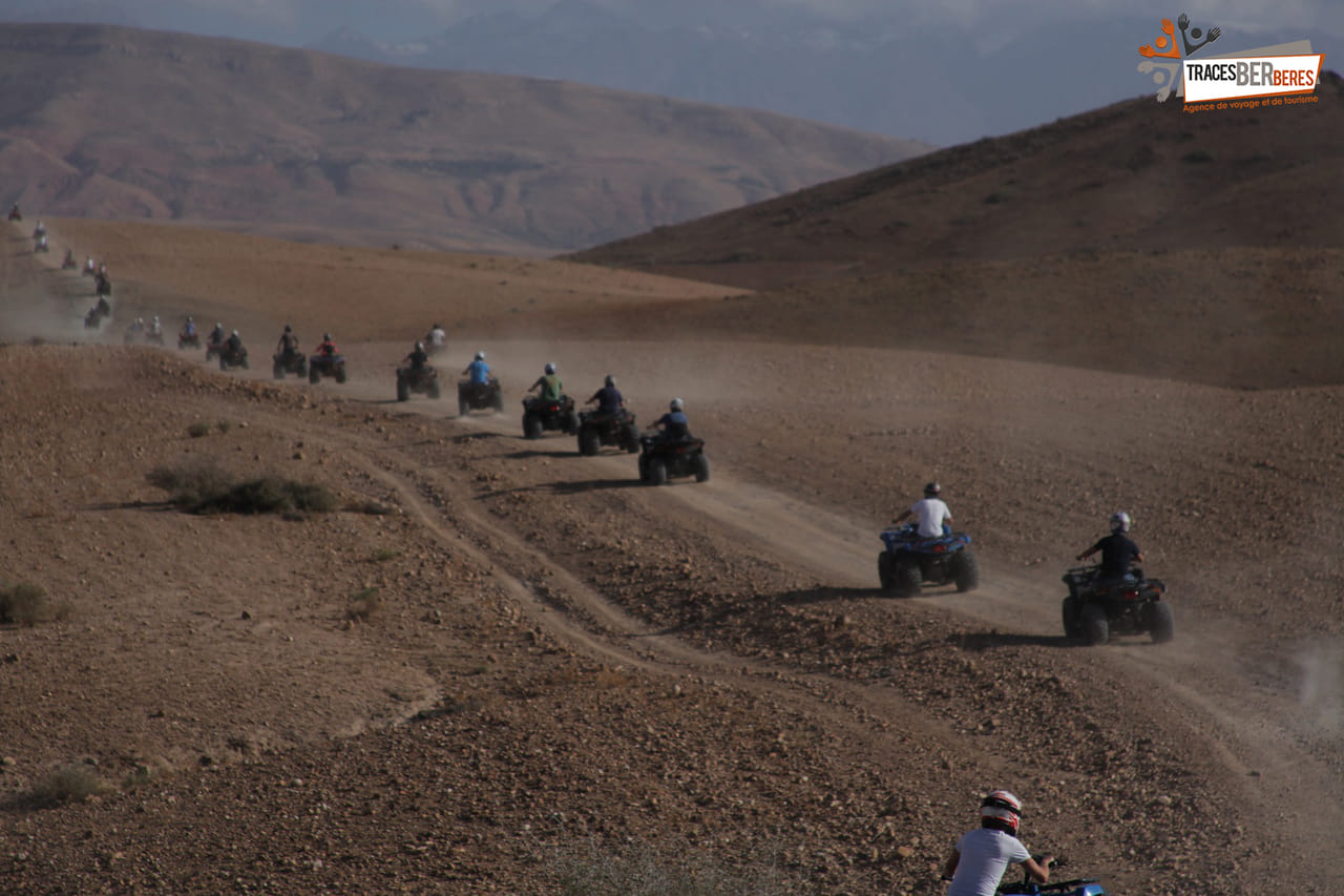 Quad & Camel Ride in Agafay Desert 7