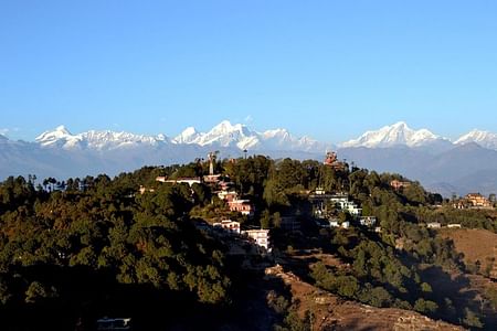 Bhaktapur and Nagarkot Sunset Tour: Explore Temples and Scenic Views