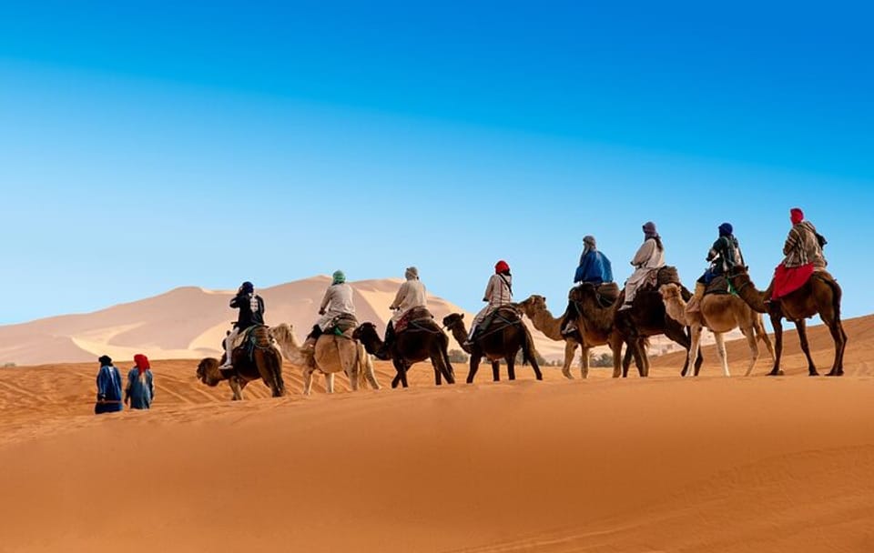 From Errachidia 2 Days Desert Tour To Fes Via Merzouga Desert