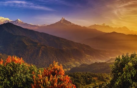 Shortest Poonhill trek from Kathmandu