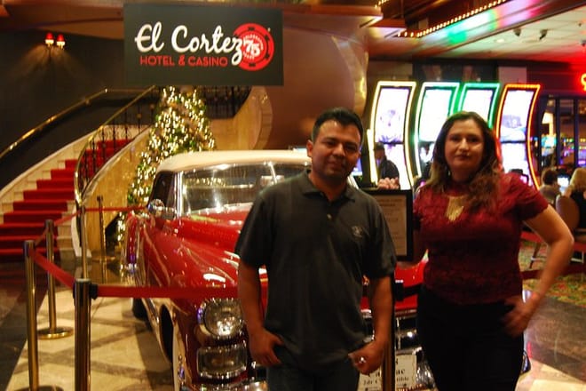 Phil Maloof's Car at the El Cortez
