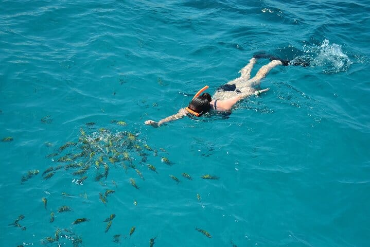 Private Montego Bay Morning Catamaran with Open Bar & Snorkeling 10