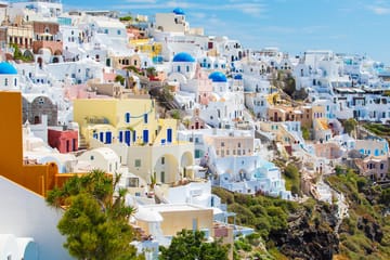 Private Sightseeing Tour of Santorini's Highlights