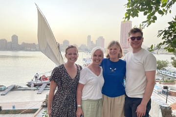 Private Felucca Tour in Cairo Nile River