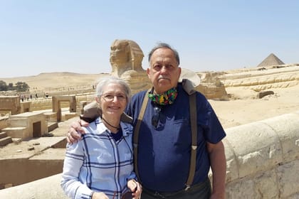 Discover the wonders of Egypt with: Giza Pyramids, Sphinx, Sakkara, City of Memphis with expert guide