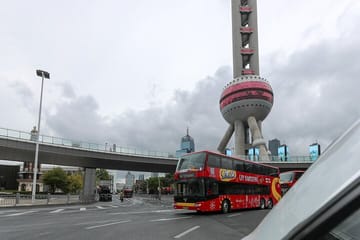 Shanghai Hop-On Hop-Off Sightseeing Bus Tour