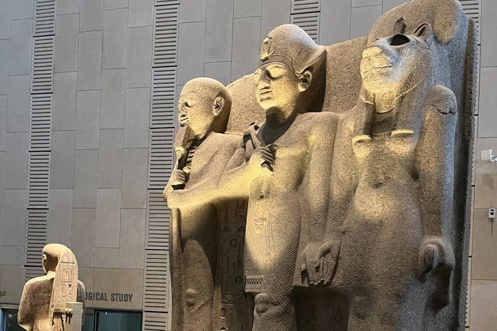 Expert Female Egyptologist to Grand Museum, Giza Pyramids, Sphinx