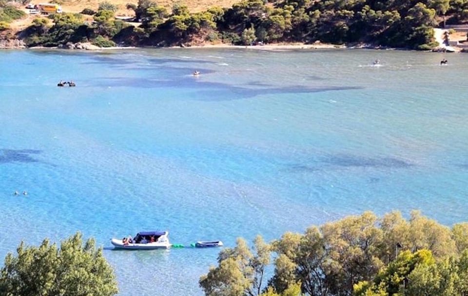 Private Tour & Swimming Vravrona from Athens