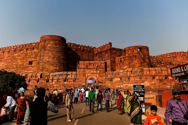 7 Days Golden Triangle with Ranthambore and Pushkar tour From Delhi 6