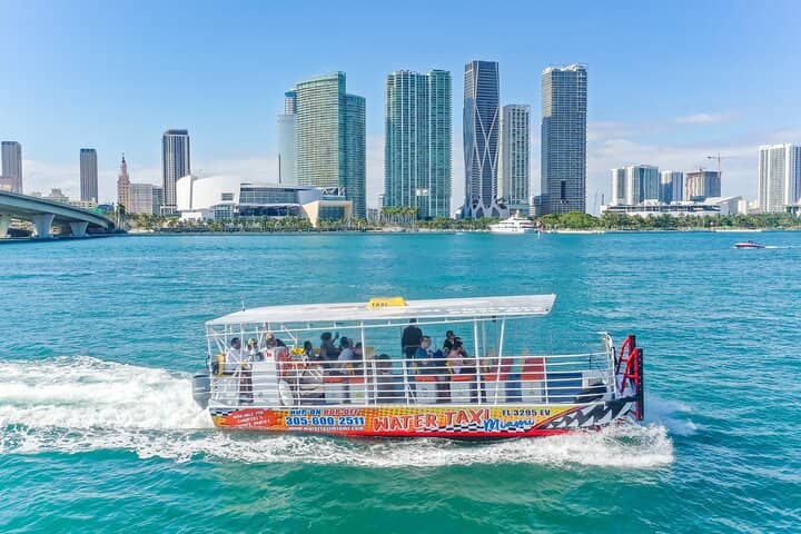 South Beach: Cruise of Millionaire's Homes & Miami Skyline