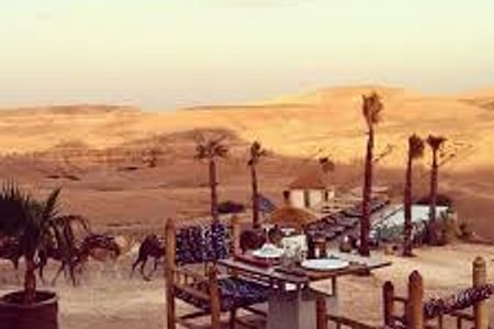 Private Transfer from Marrakech to Agafay luxury camp