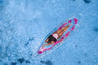  Clear Kayak Photoshoot with Drone Photos & Videos 1
