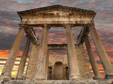 Private Cultural Tour of Dougga and Zaghouan from Tunis
