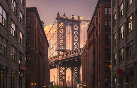 Explore New York City Contrasts and Dyker Heights Lights Tour