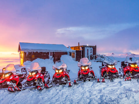 Glacier Snowmobiling, Golden Circle & Northern Lights, photo 2