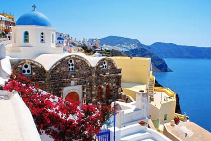 Private Panoramic Tour of Oia and Firostefani in Santorini