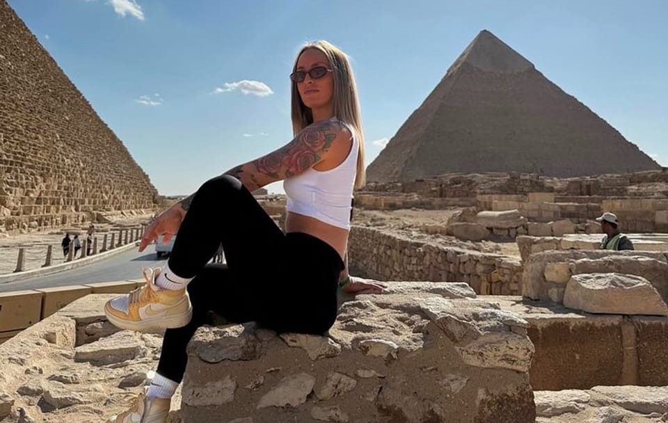 Giza Pyramids Day Tour with Camel Ride and Highlights
