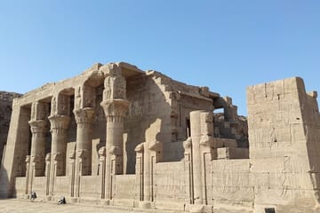 Private Edfu Temple Tour from Luxor with Guide and Transfer