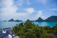 SAMUI: Angthong National Marine Park Snorkeling - Sightseeing by Big Boat 1