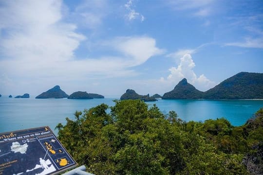 SAMUI: Angthong National Marine Park Snorkeling - Sightseeing by Big Boat