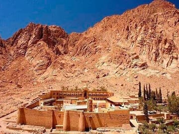 Cultural Tour of Saint Catherine Monastery and Dahab