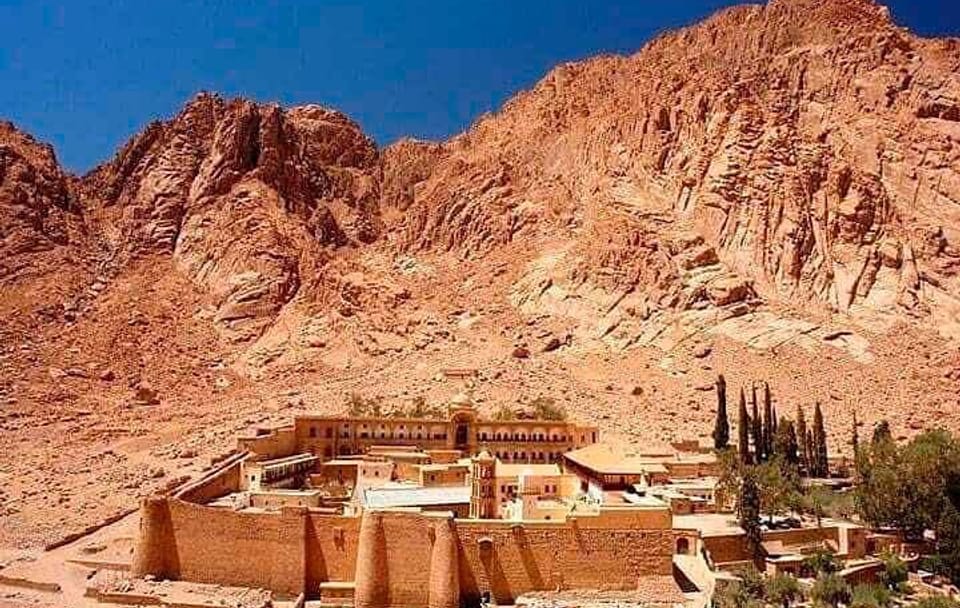 Cultural Tour of Saint Catherine Monastery and Dahab