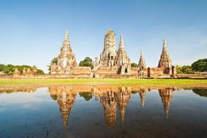 Bangkok-Ayutthaya Join in Group: Full Day Ayutthaya-Ancient Capital Of Thailand (by Road) with Lunch