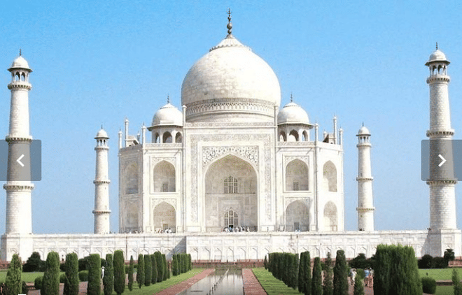 A Experience with Taj Mahal, Fort & Desert