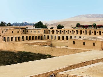 Barranco and Pachacamac Cultural Half Day Tour in Lima