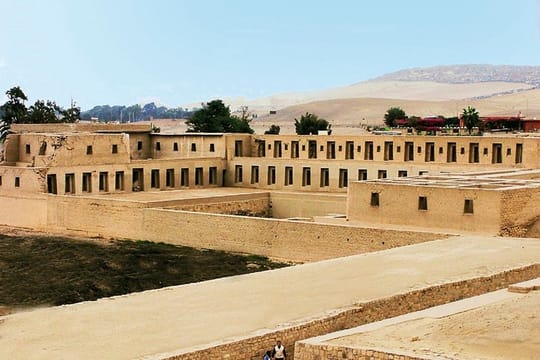 Barranco and Temple of Pachacamac Half Day Tour