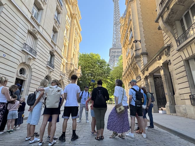 Private Eiffel Tower Guided Climb + Optional Summit