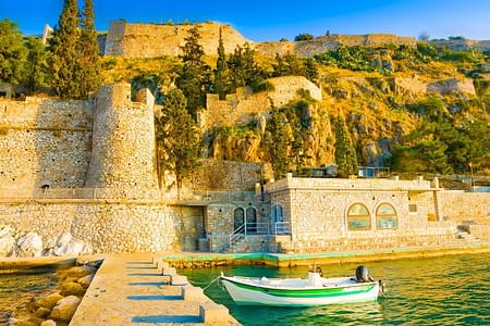 Discover the Enchanting Peloponnese: Self-Drive Tour of Greece