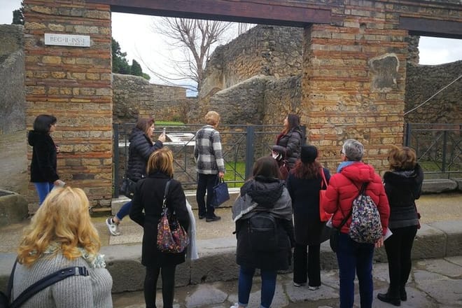 Excavations of Herculaneum