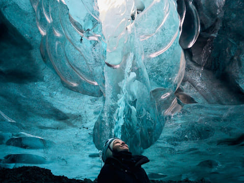 Ice Cave Tour