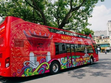 Half-Day Hop On Hop Off Bus Tour of Hanoi's Highlights