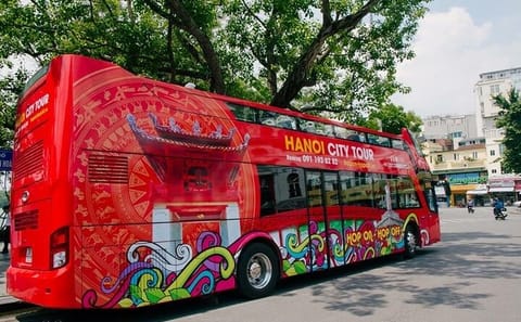 Half-Day Hop On Hop Off Bus Tour of Hanoi's Highlights