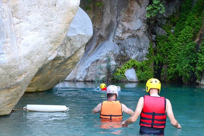 Alanya: Rafting Canyoning and Zipline Adventure 8