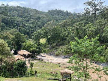 Chiang Mai: Waterfall, Elephant Sanctuary and Bamboo Rafting
