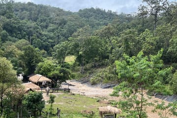 Chiang Mai: Waterfall, Elephant Sanctuary and Bamboo Rafting