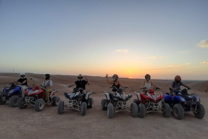 Agafay Quad Bike and Camel Ride Adventure with Lunch