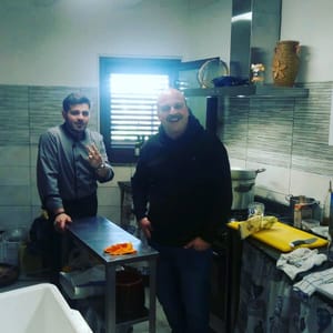 Restaurant at the home of chef Angelo Lanaro