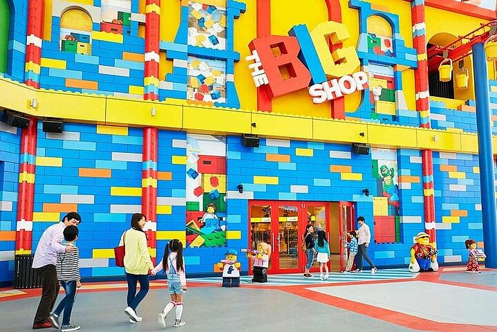 Nagoya LEGOLAND JAPAN Admission Ticket