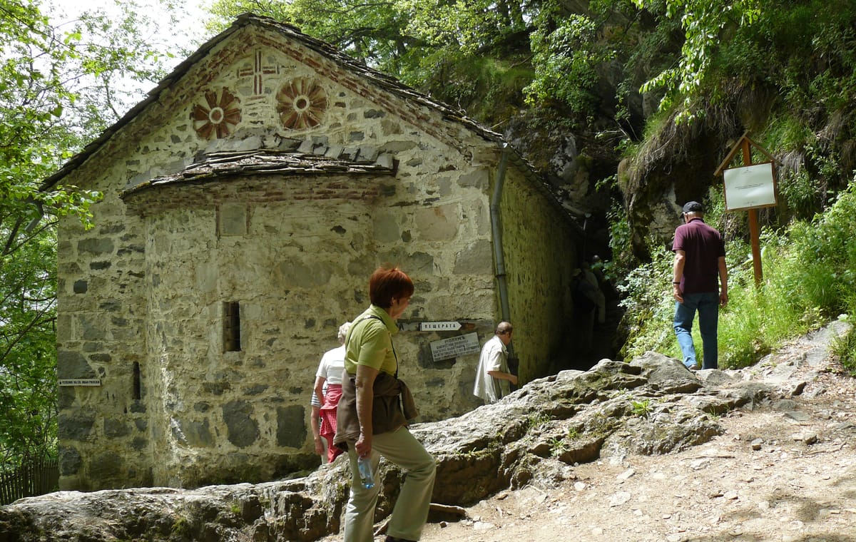 Full Day Tour of Rila Monastery and St. Ivan Cave from Sofia