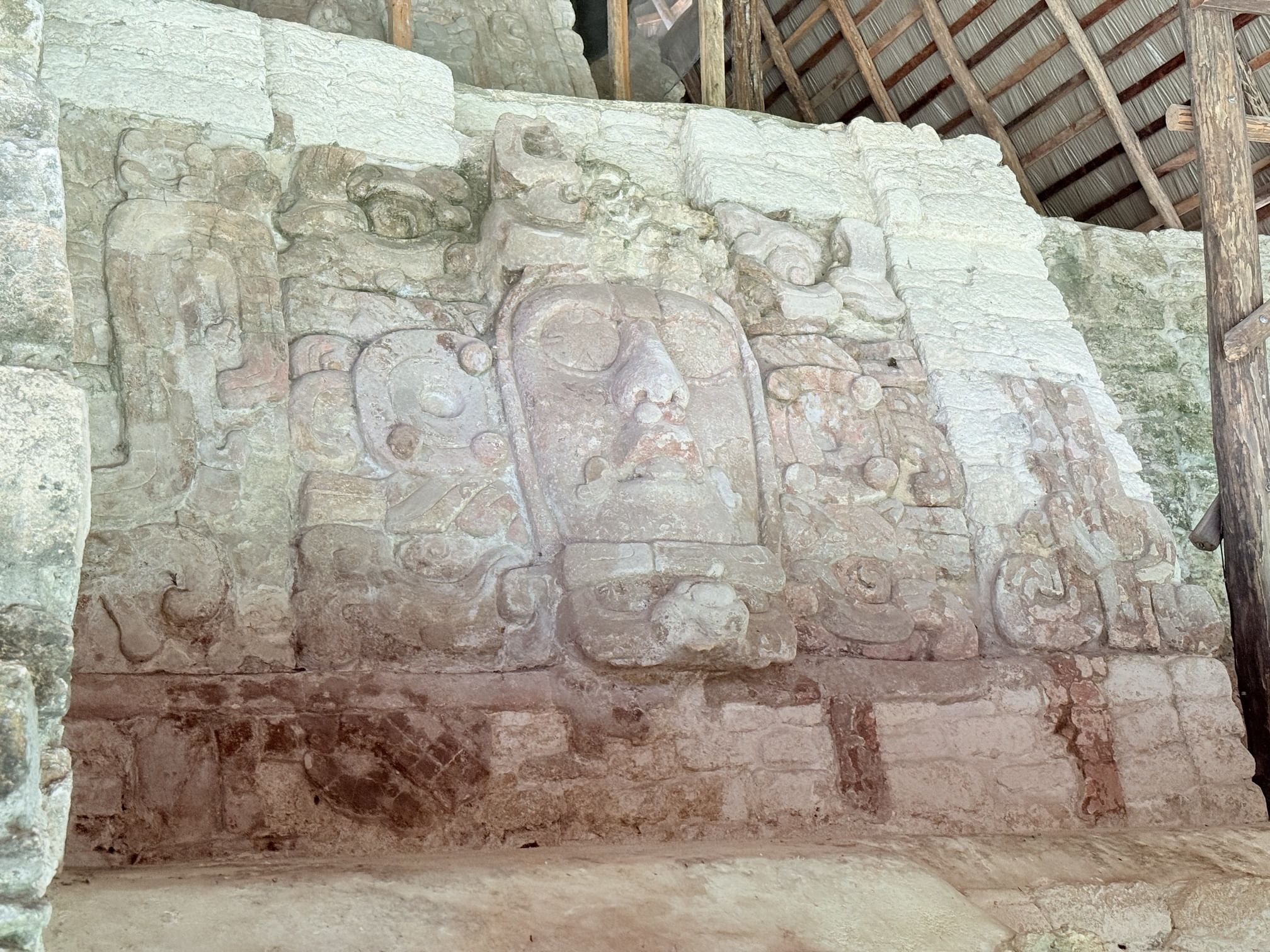 Panel of the Mayan Sun God