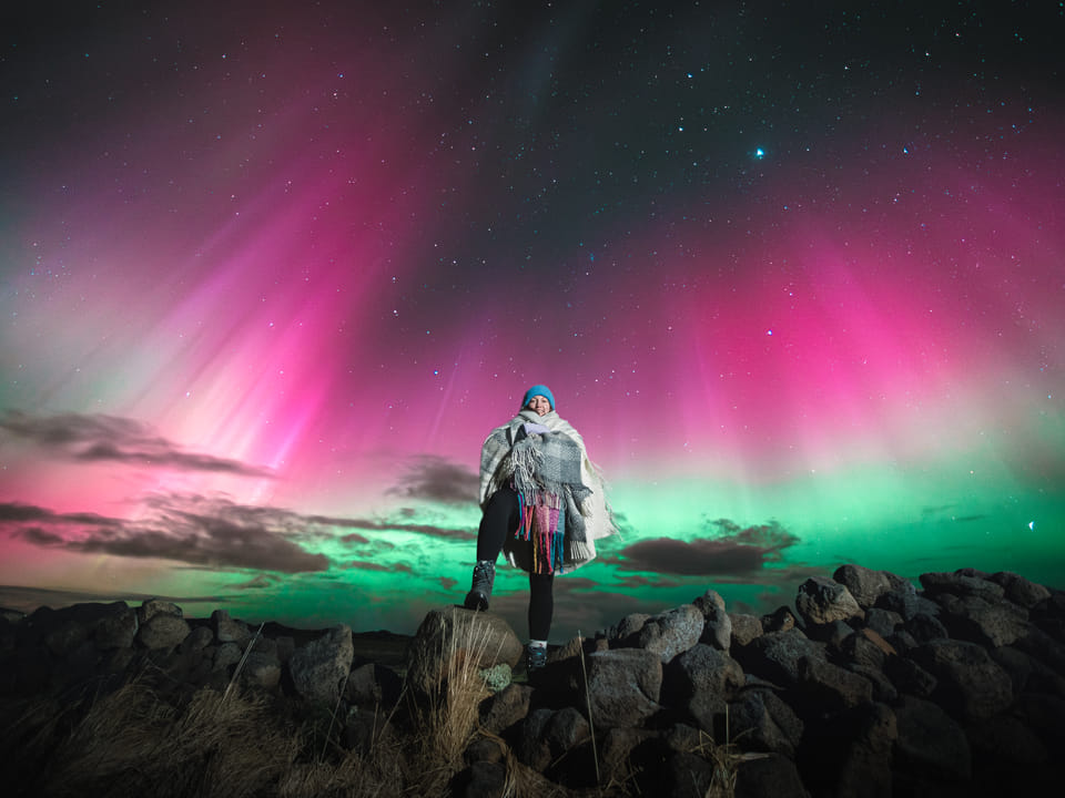 Iceland's Magical Lights - A Private Northern Lights Tour with Photographer — Unreal Iceland