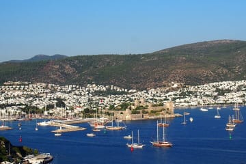 Bodrum City Cultural Tour: Explore Landmarks and History