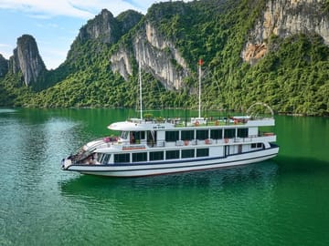 DELUXE Halong Cruise 1 Day Tour From Hanoi – Daily Operated