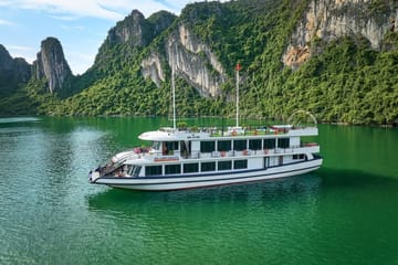 DELUXE Halong Cruise 1 Day Tour From Hanoi – Daily Operated