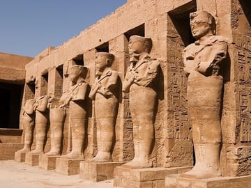 Private Evening Tour of Luxor Temple in Egypt